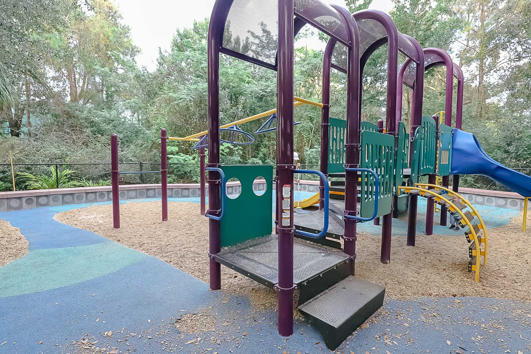 playground equipment at Pop Century 