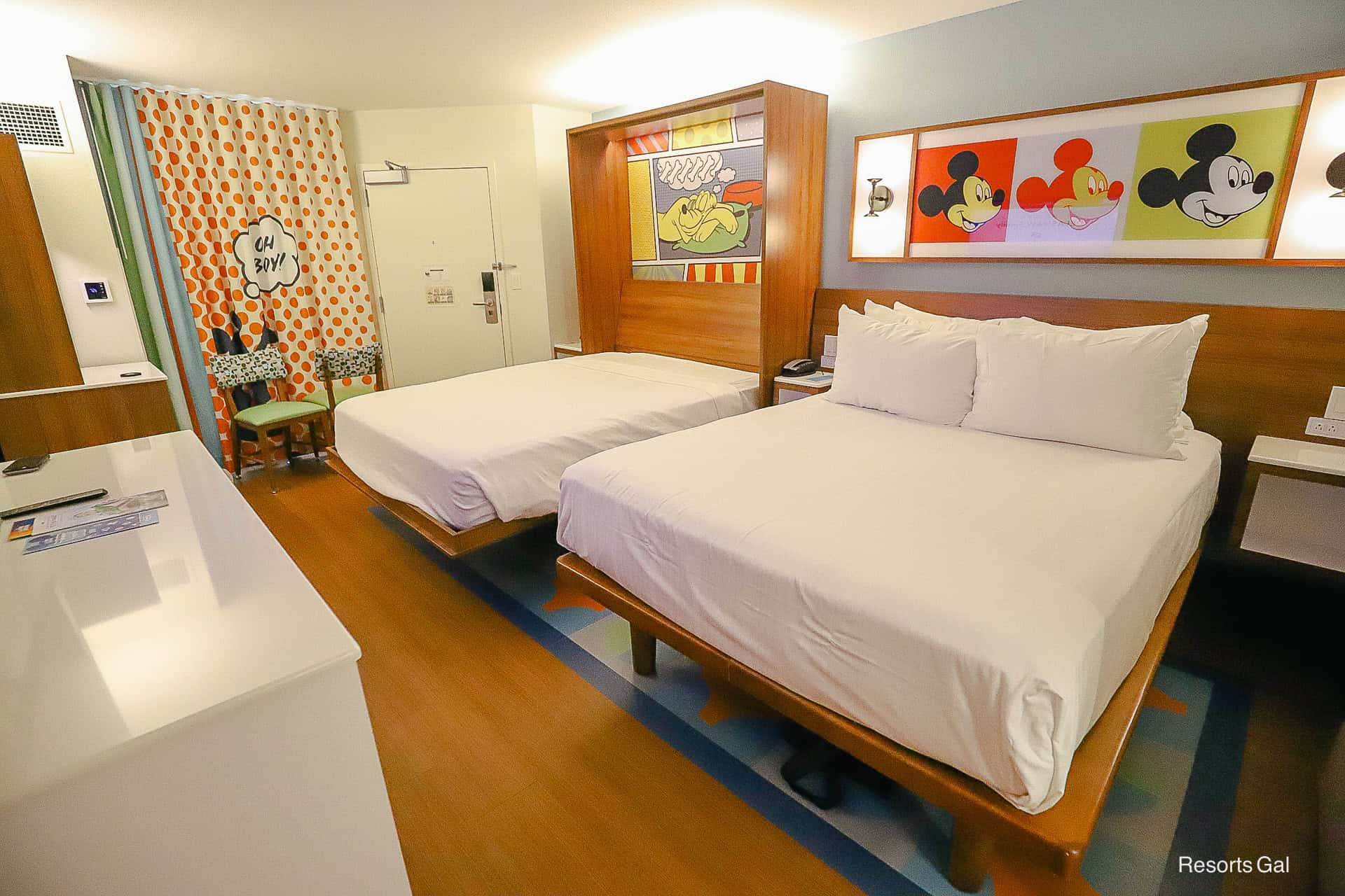 After: Disney's Pop Century Room Photo