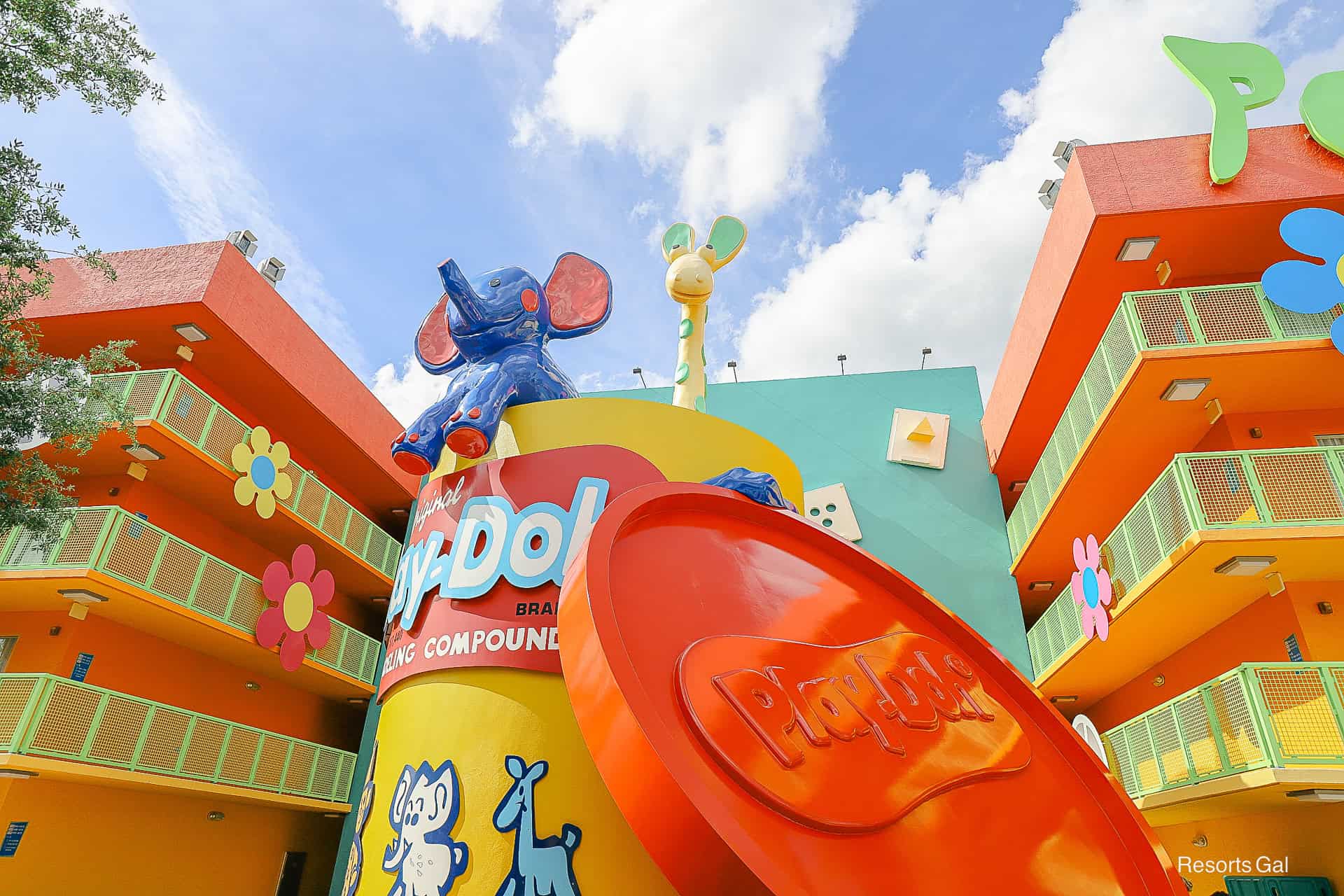 theming in the preferred section of Pop Century