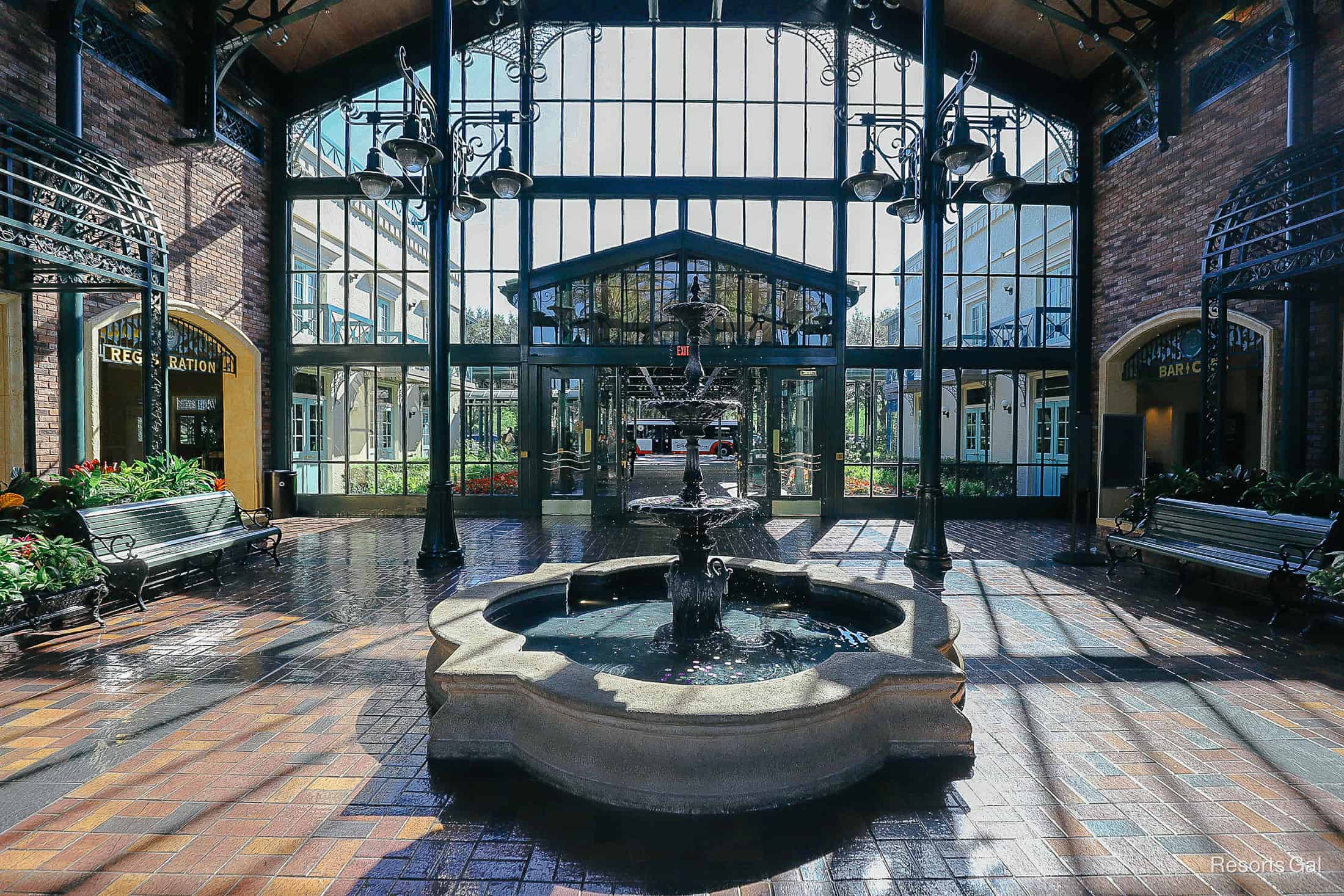Lobby Refresh Coming to Disney’s Port Orleans French Quarter in Late Summer 2025