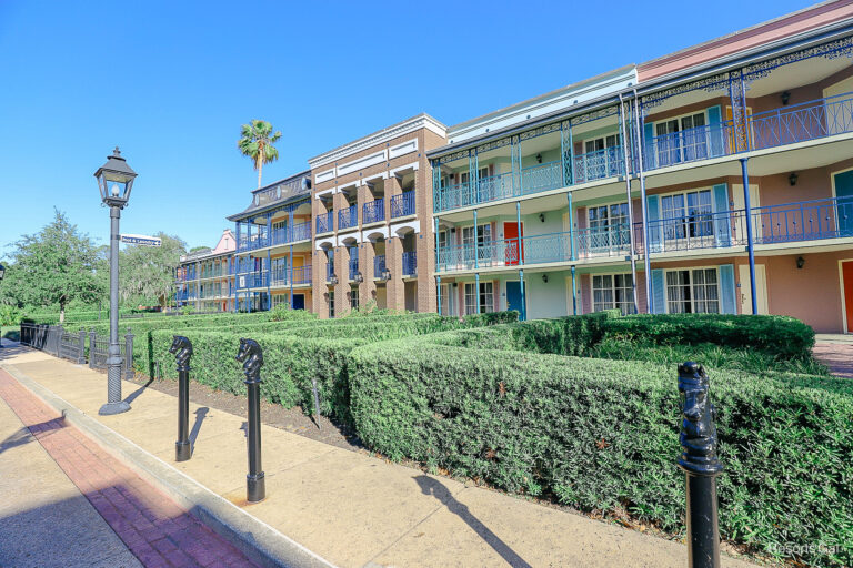 Disney’s Port Orleans French Quarter Bus Schedule and Average Times