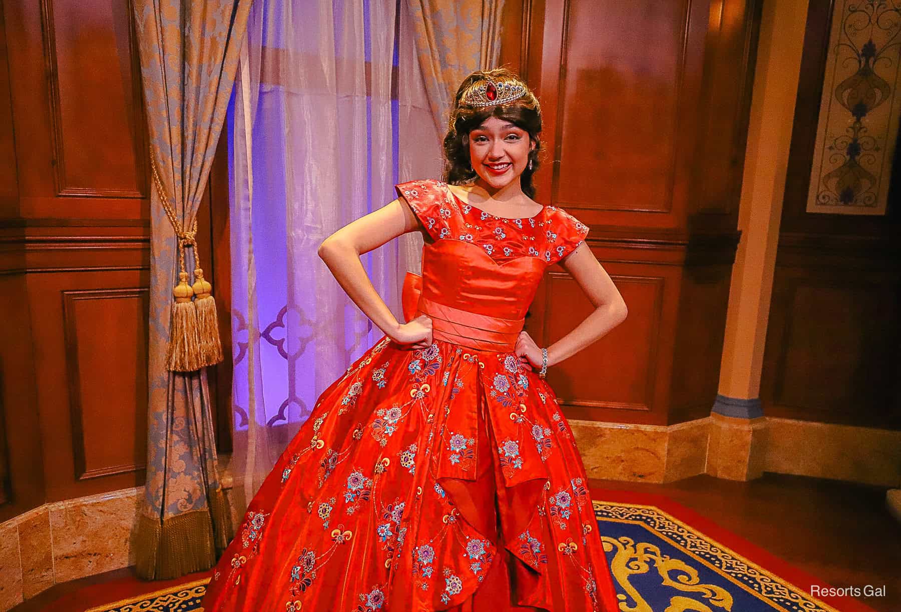 Princess Elena of Avalor Meet-and-Greet Moves to Town Square Theater Porch