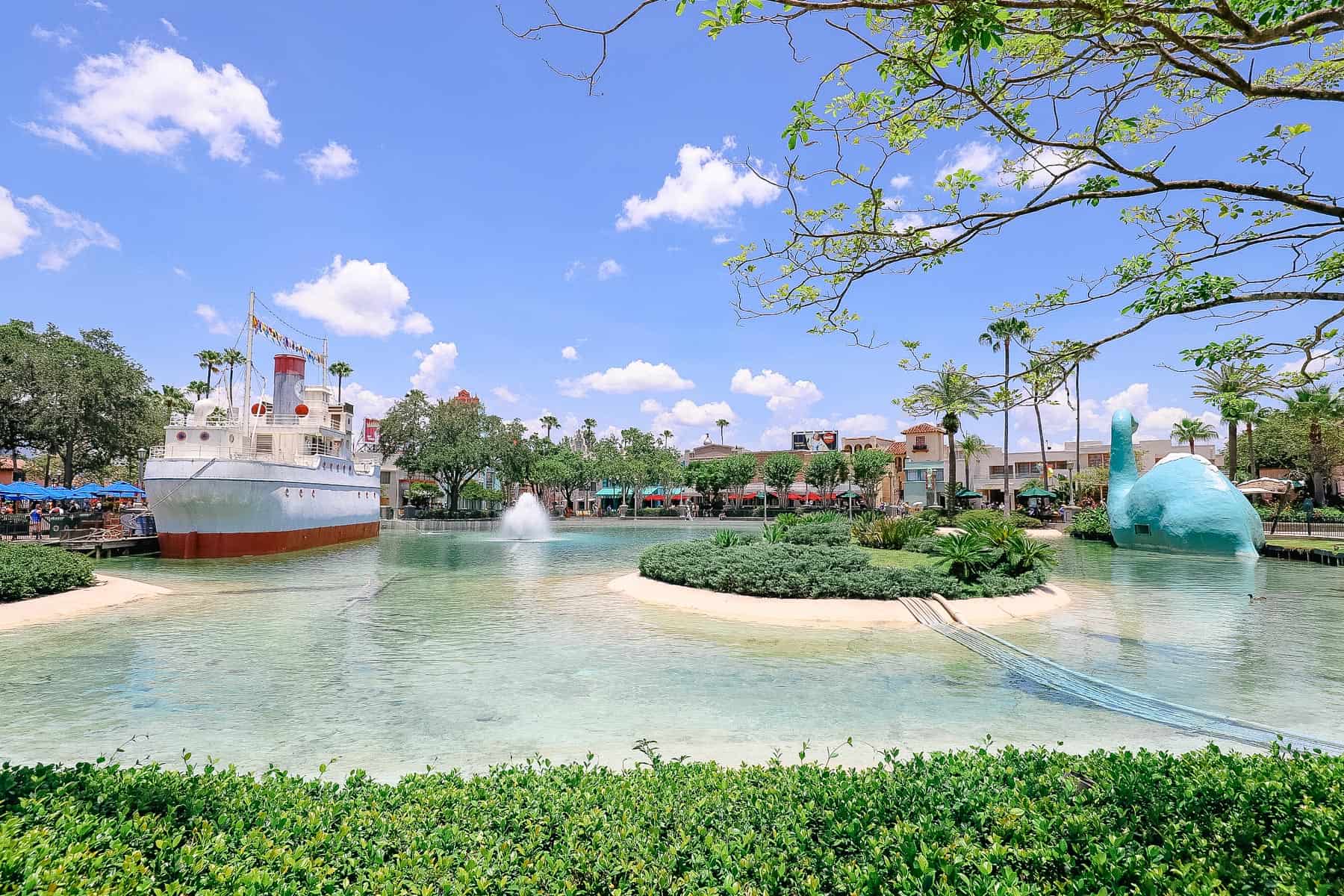 Echo Lake in Disney's Hollywood Studios 