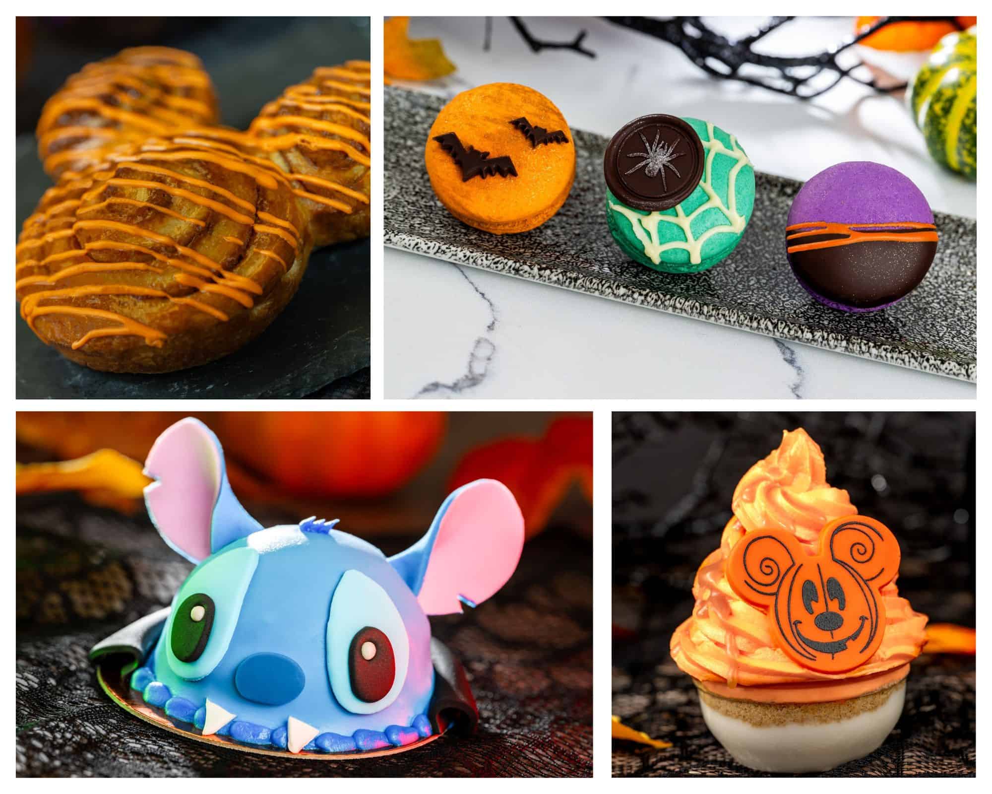 a collage with images that will be available for Halloween in 2025 