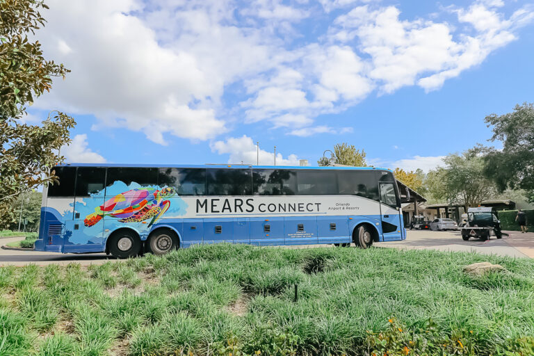 Mears Connect Airport Shuttle Service to Disney World Adds Extra Fee for Rising Fuel Costs