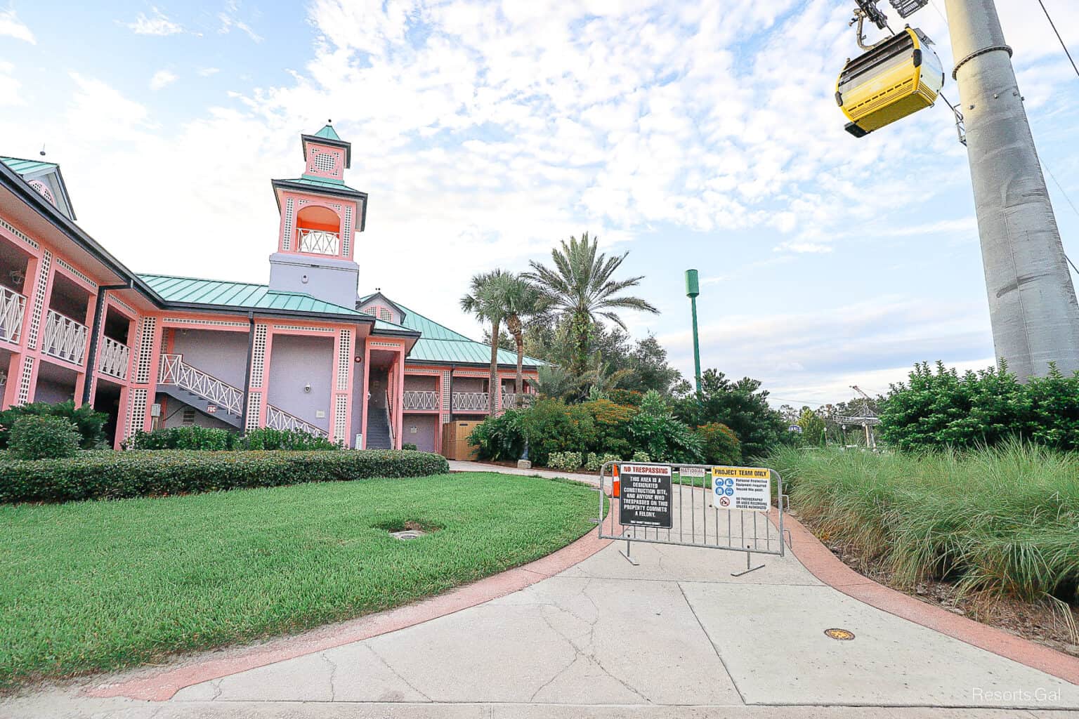 Disney World's Resort Hotel Refurbishment Schedule (20252026