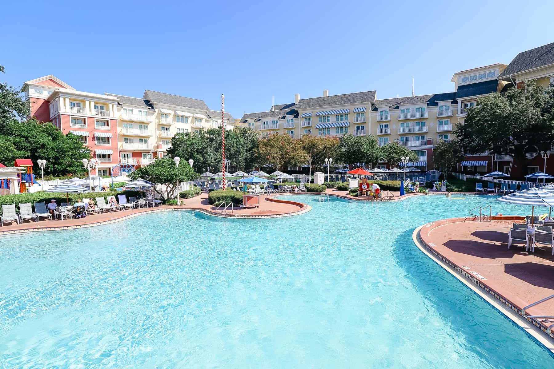 The Luna Park Pool 