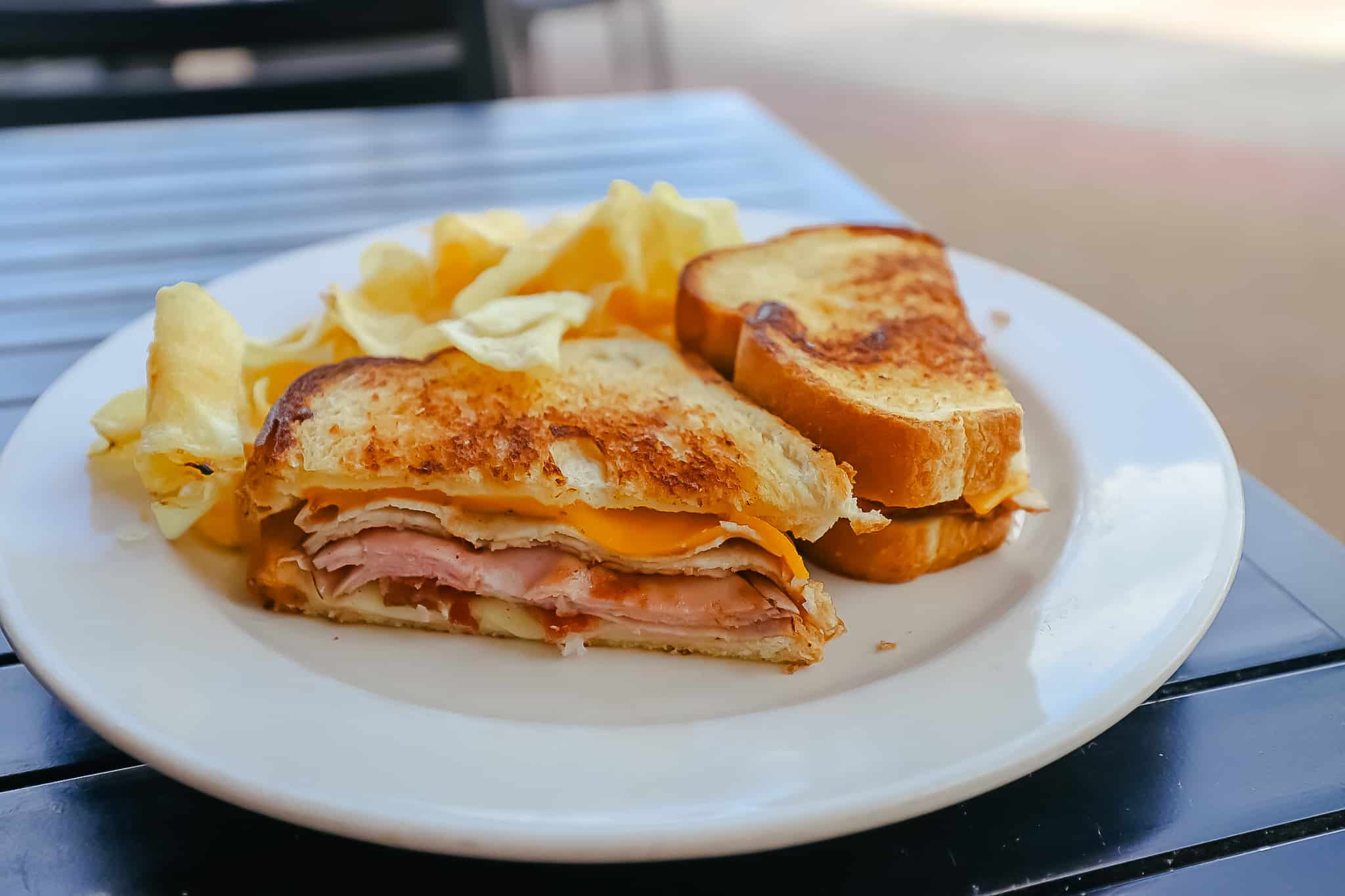 ham and cheese sandwich 