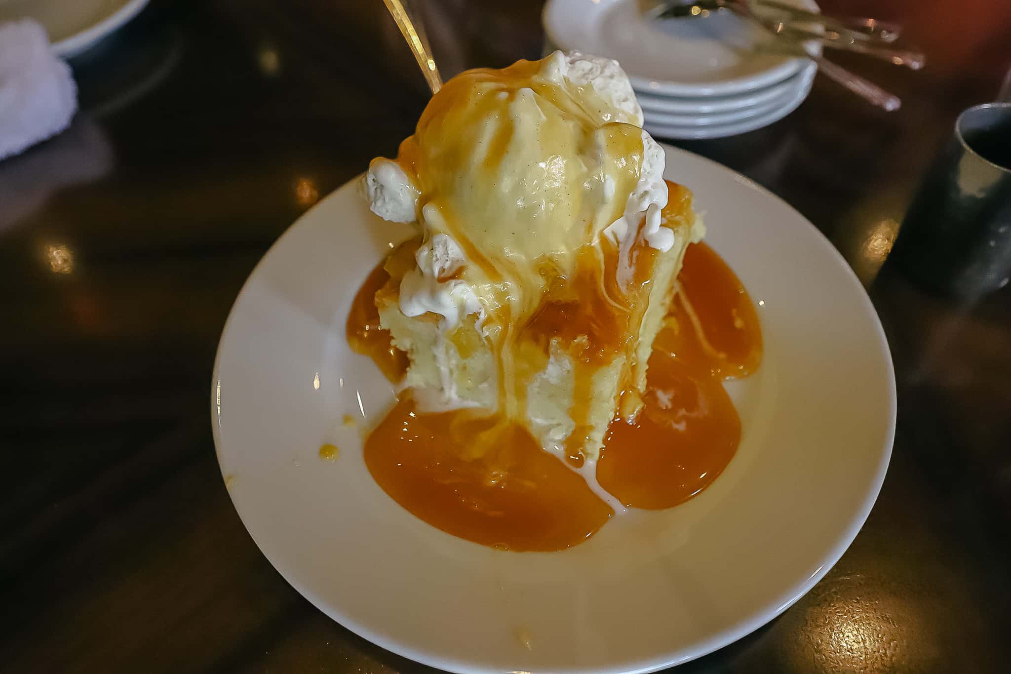 bread pudding from 'Ohana 