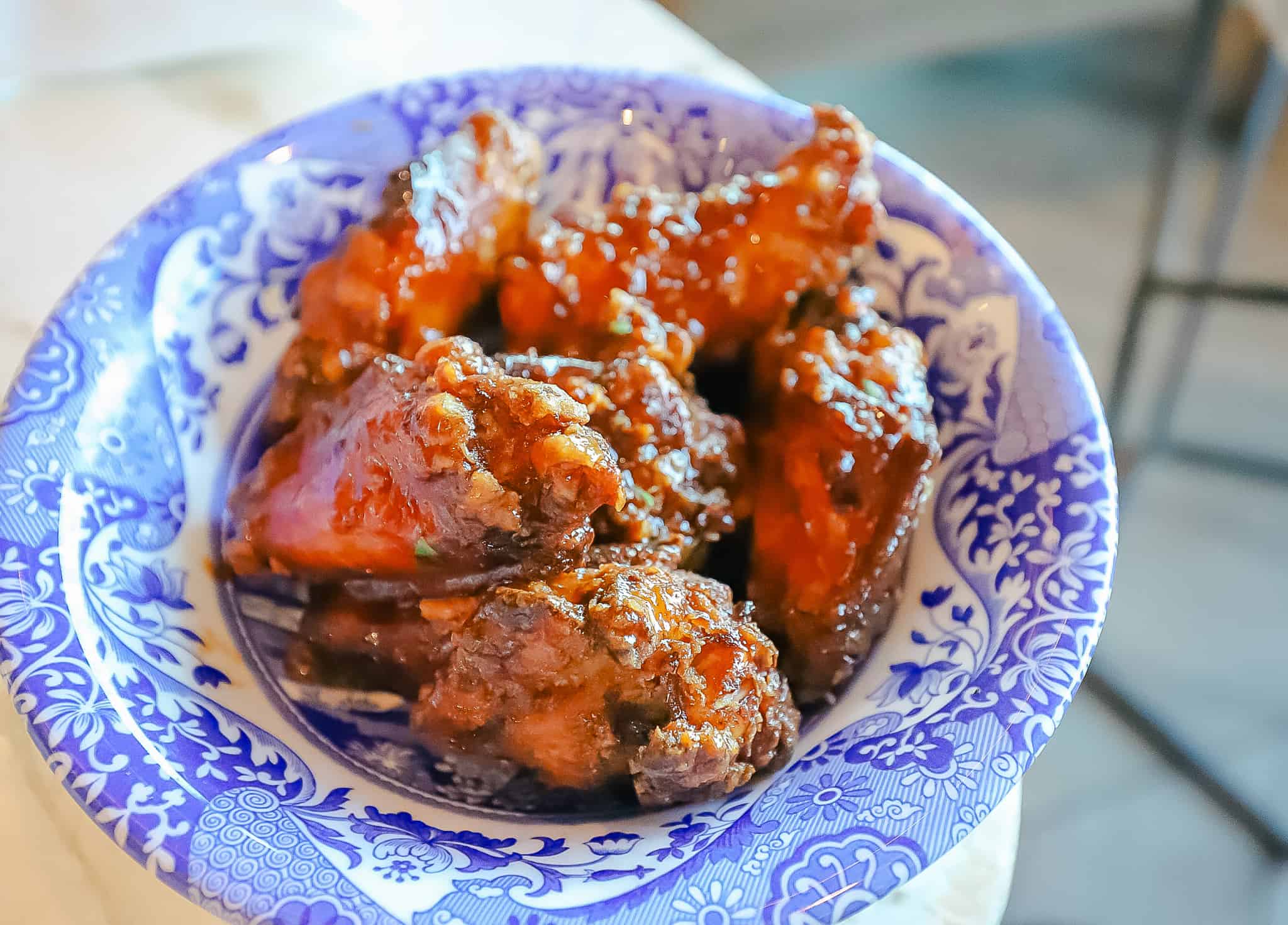 chicken wings from Dahlia Lounge 