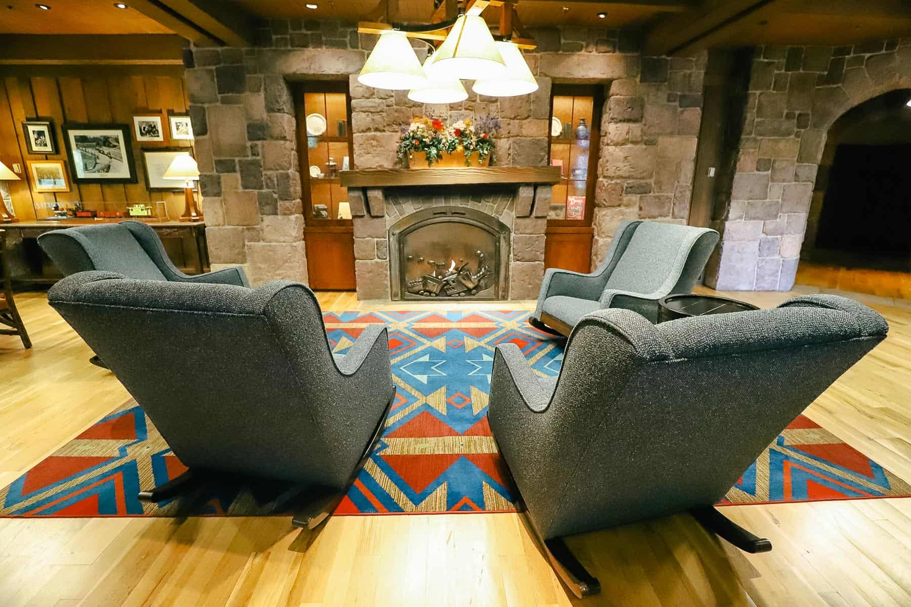 lounge in Boulder Ridge, a Disney Vacation Club Resort