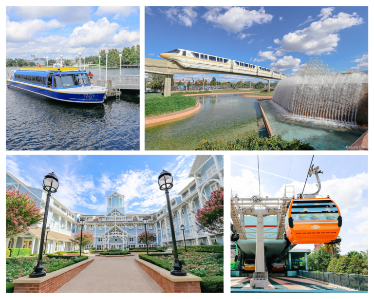 The Best Disney Hotels for Transportation (Ranked)