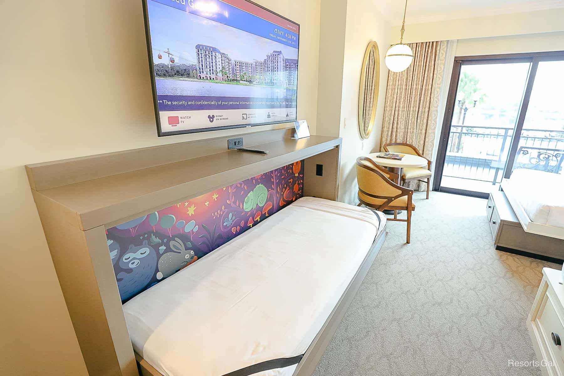 the 5th sleeper at Disney's Riviera