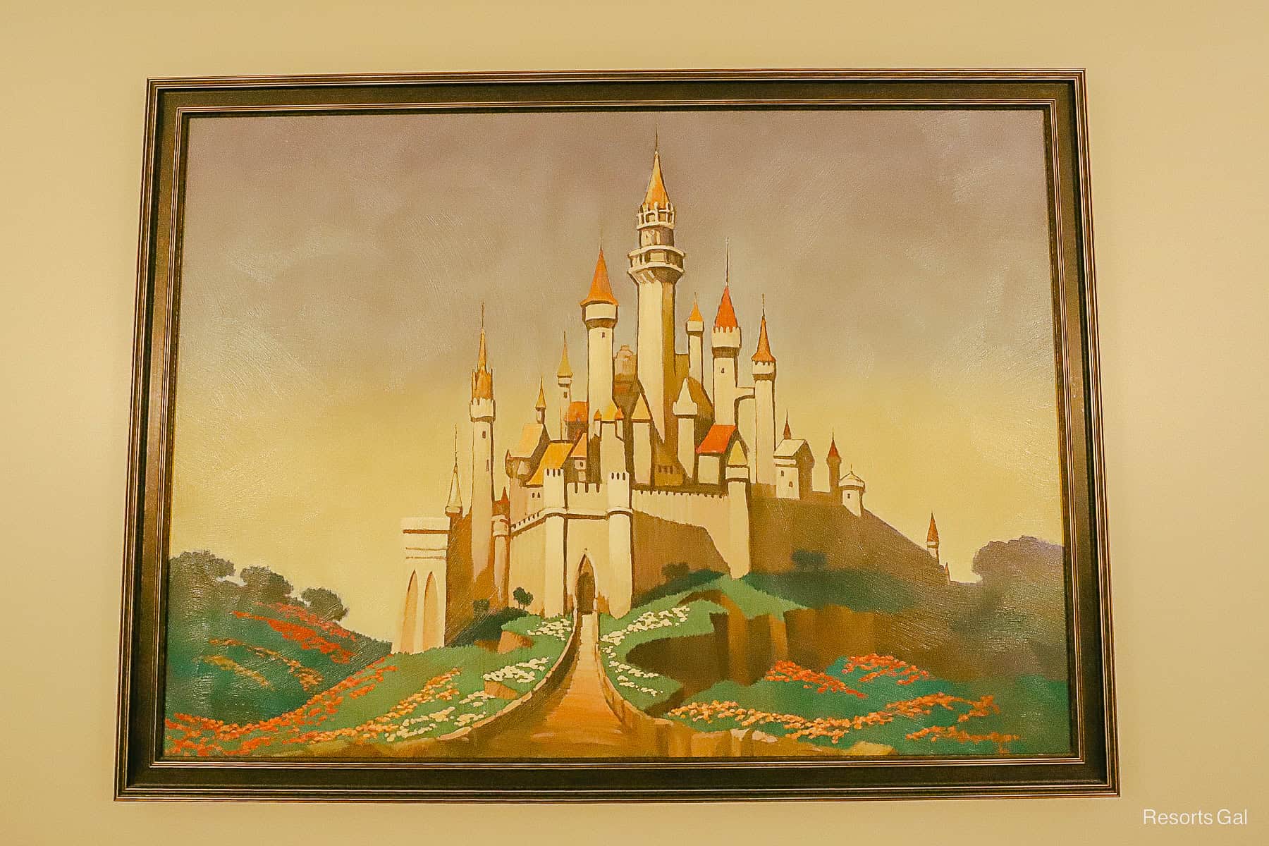 The Corridor Galleries of Disney’s Riviera Resort (An Art Lover’s Tour)