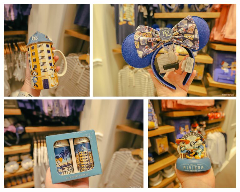 Disney’s Riviera Resort Merchandise Report (August 2025)