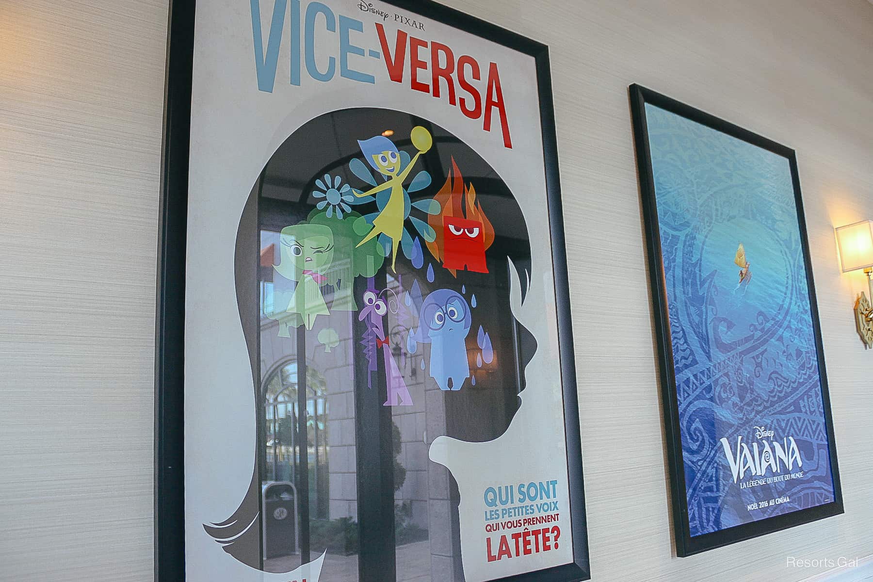 a poster representing Inside Out as Vice-Versa 