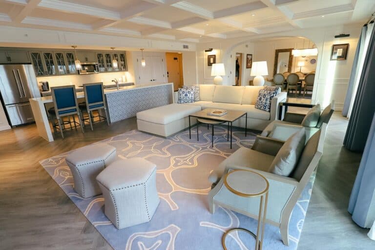 Three Bedroom Grand Villa at Disney's Riviera Resort