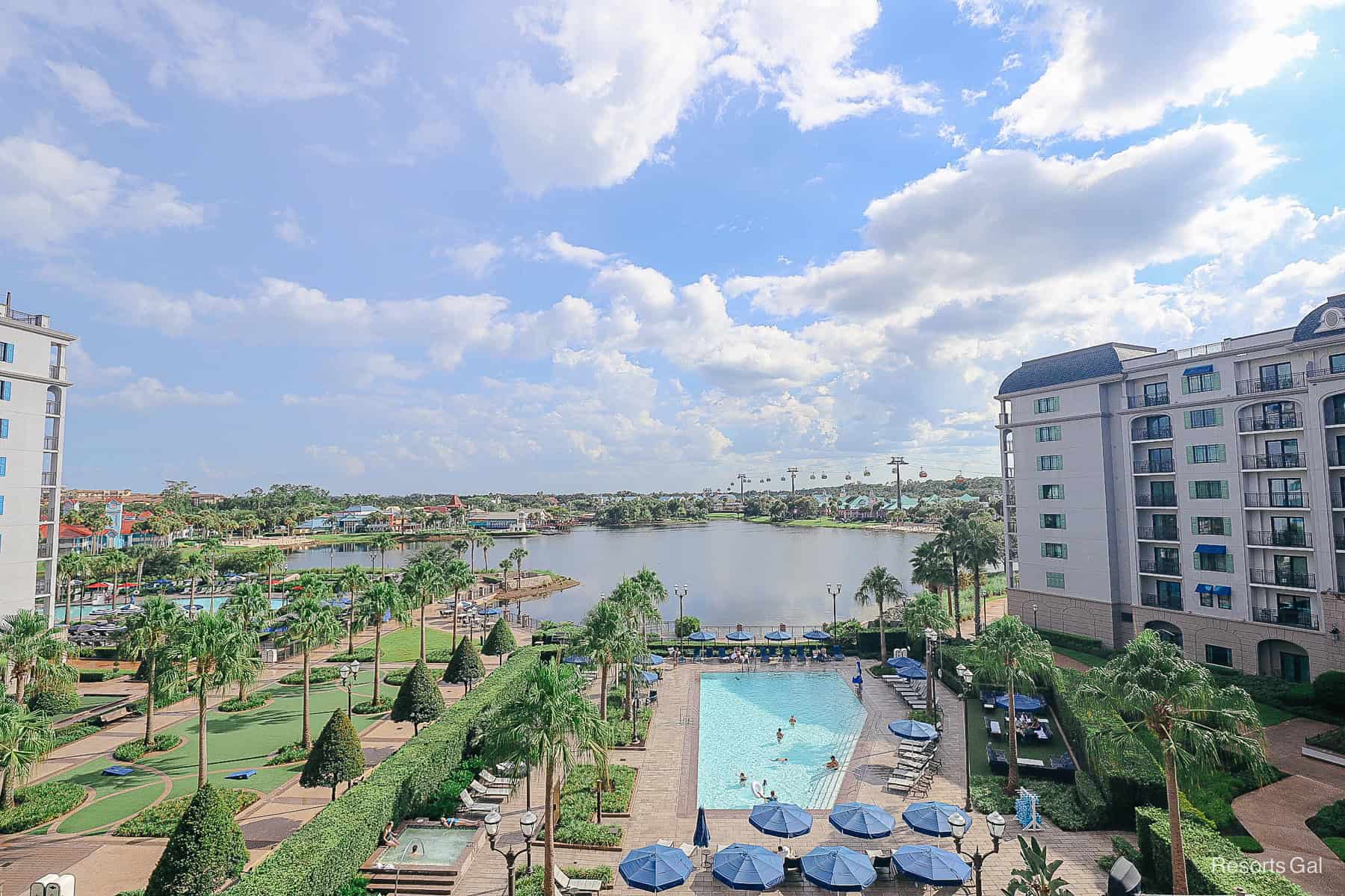 a daytime view from room 8542