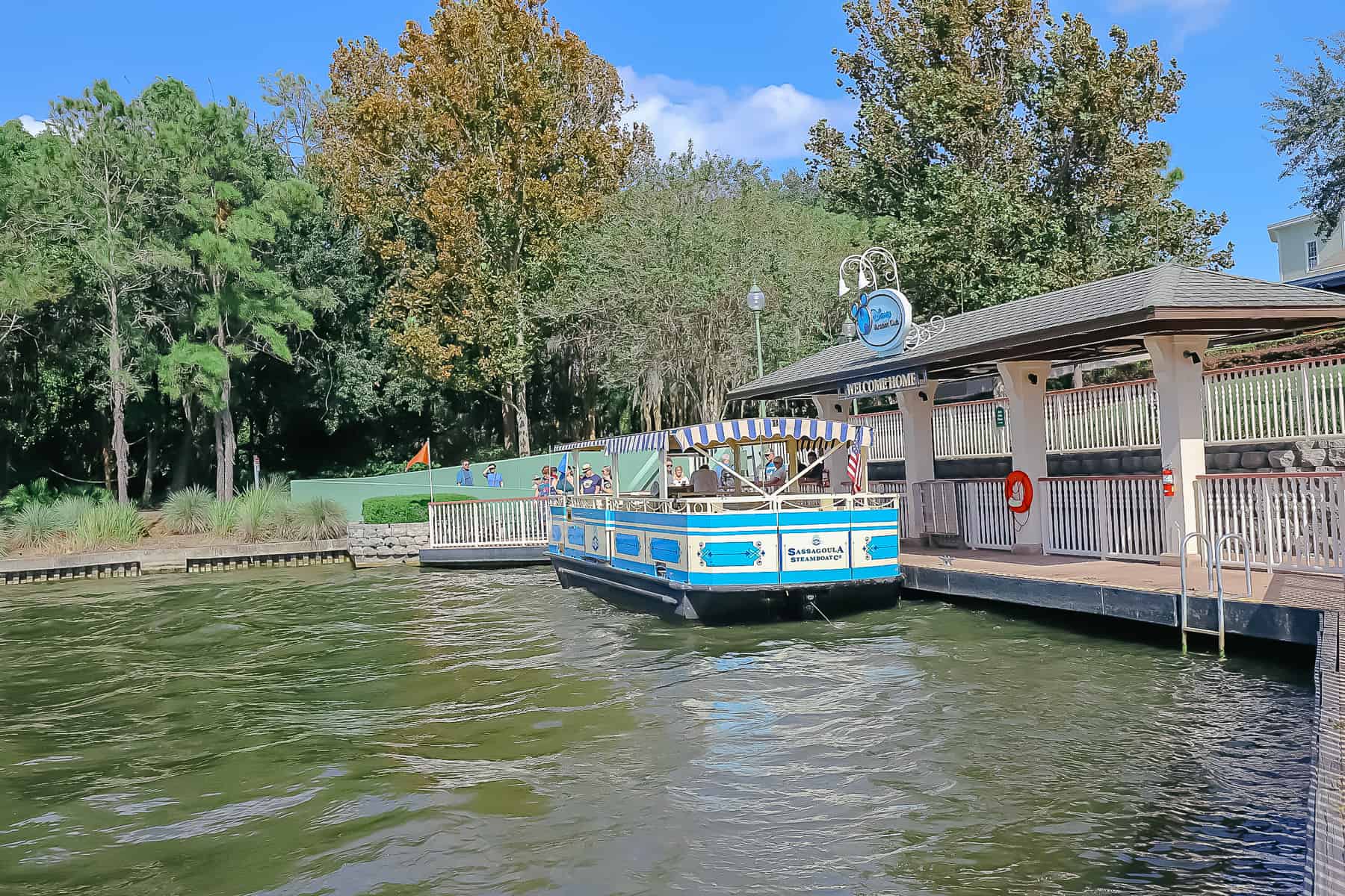 boat dock at Saratoga Springs 