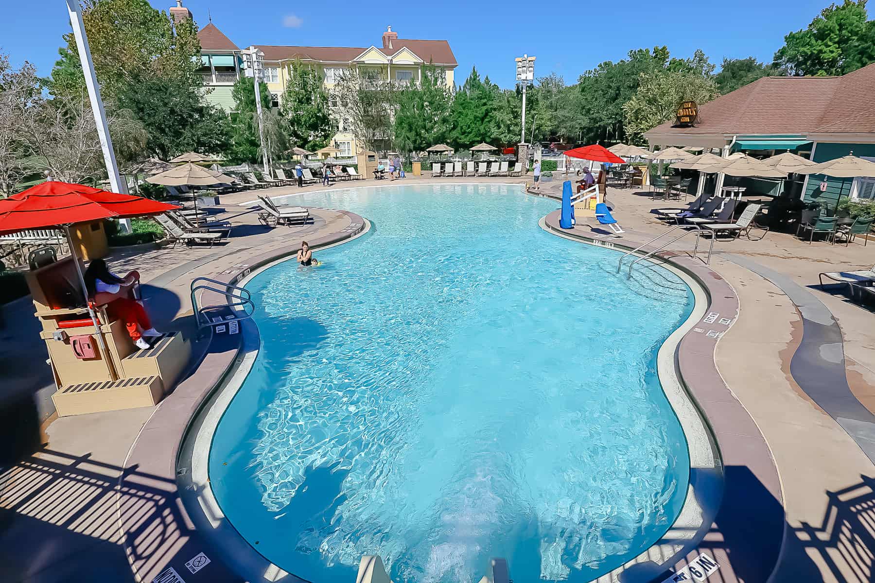 The Paddock Pool at Saratoga Springs 