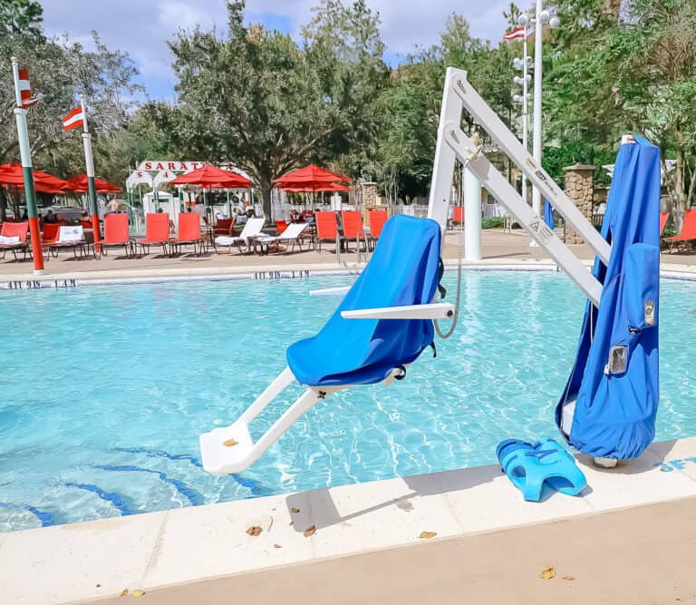 Disney's Saratoga Springs Resort Pools (A Resorts Gal Guide)
