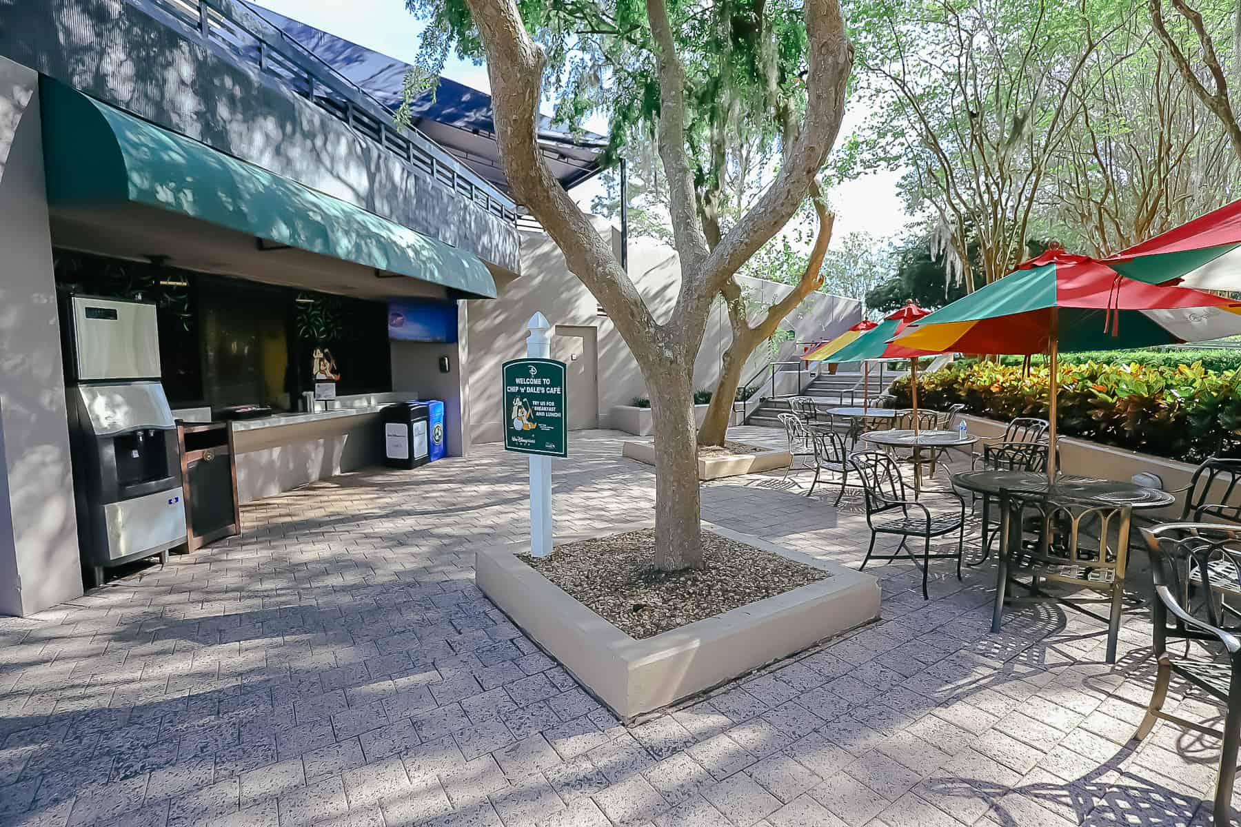 Chip and Dales Cafe at Disney's Saratoga Springs 