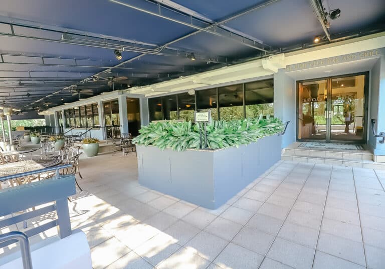 The Turf Club Bar and Grill to Partially Close for Refurbishment at Disney’s Saratoga Springs in 2026