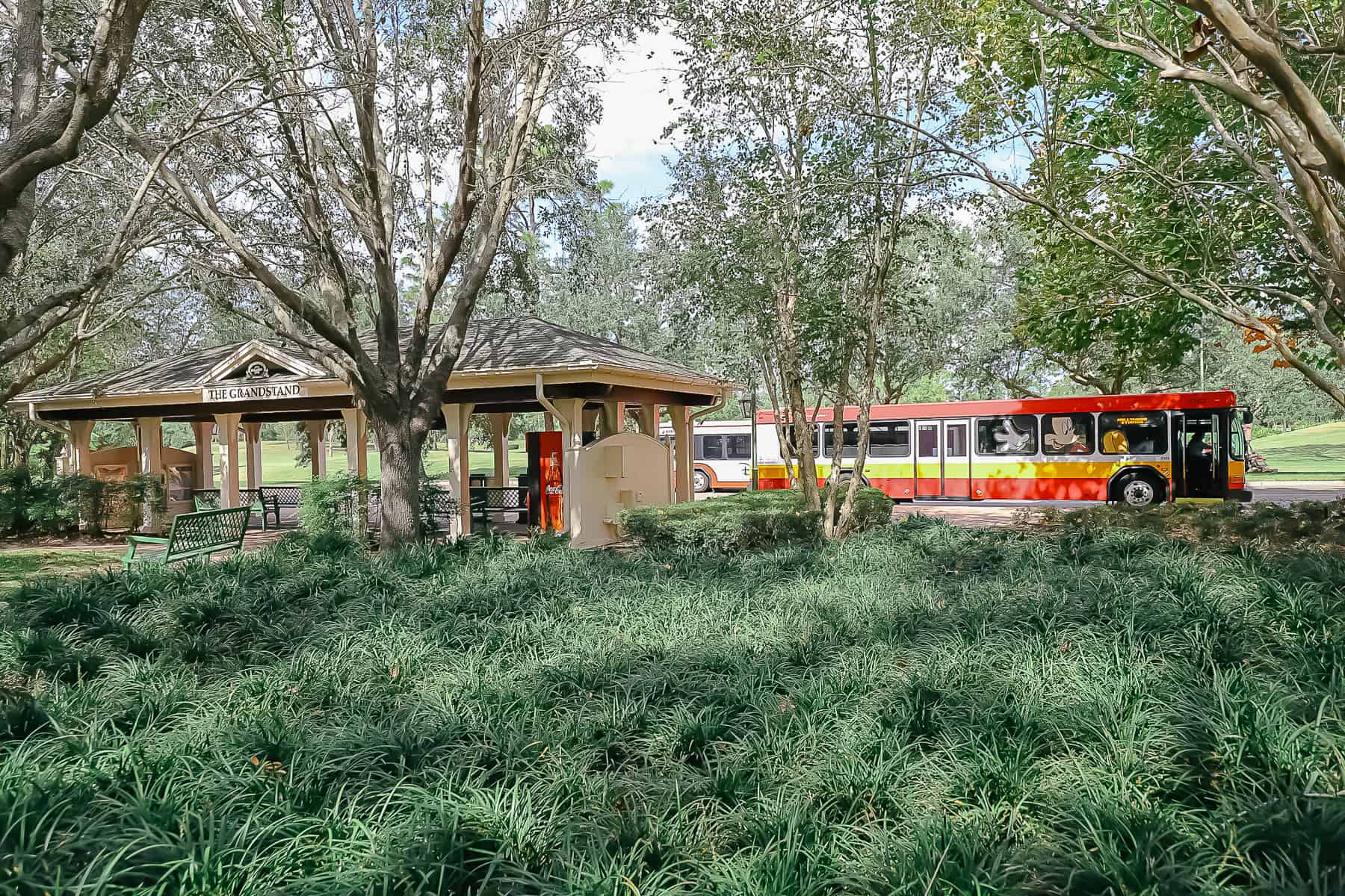 The Grandstand Bus Stop