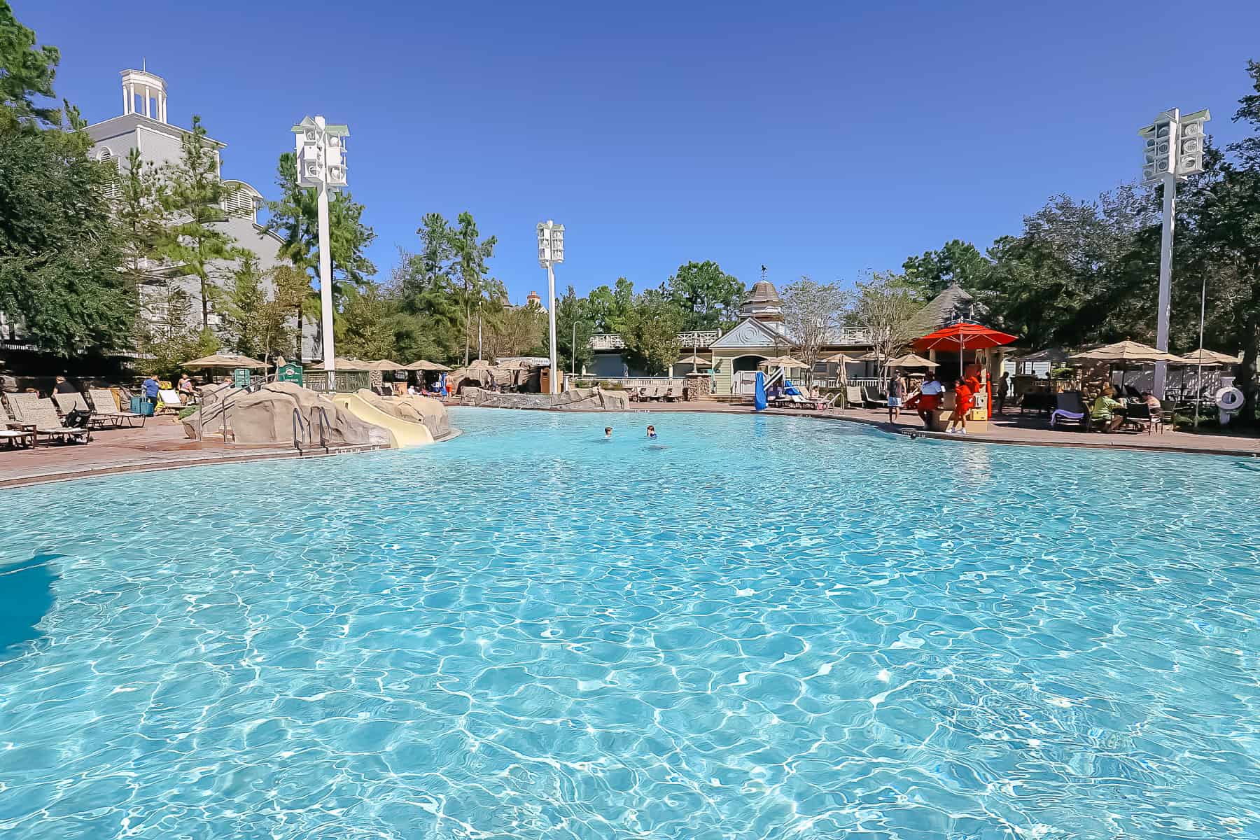 The High Rock Springs Pool