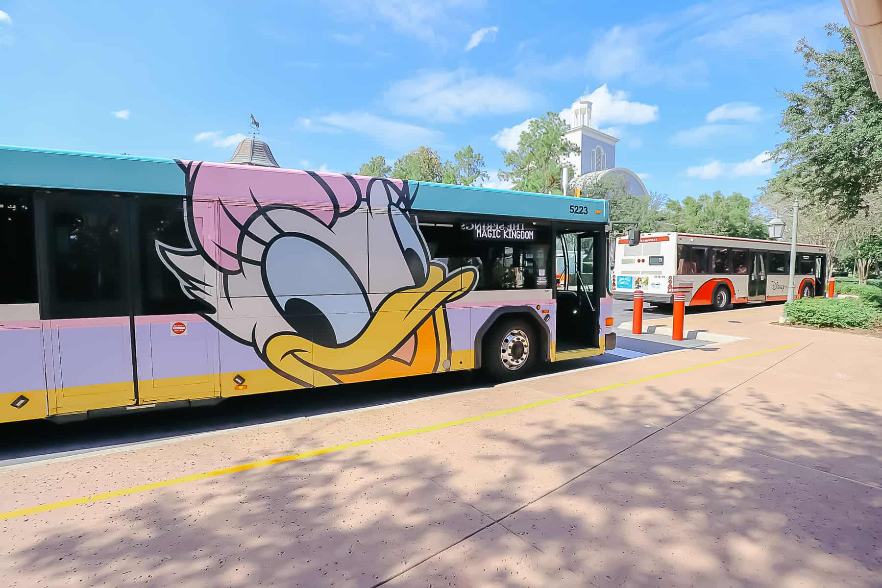 bus to Magic Kingdom from Saratoga Springs 