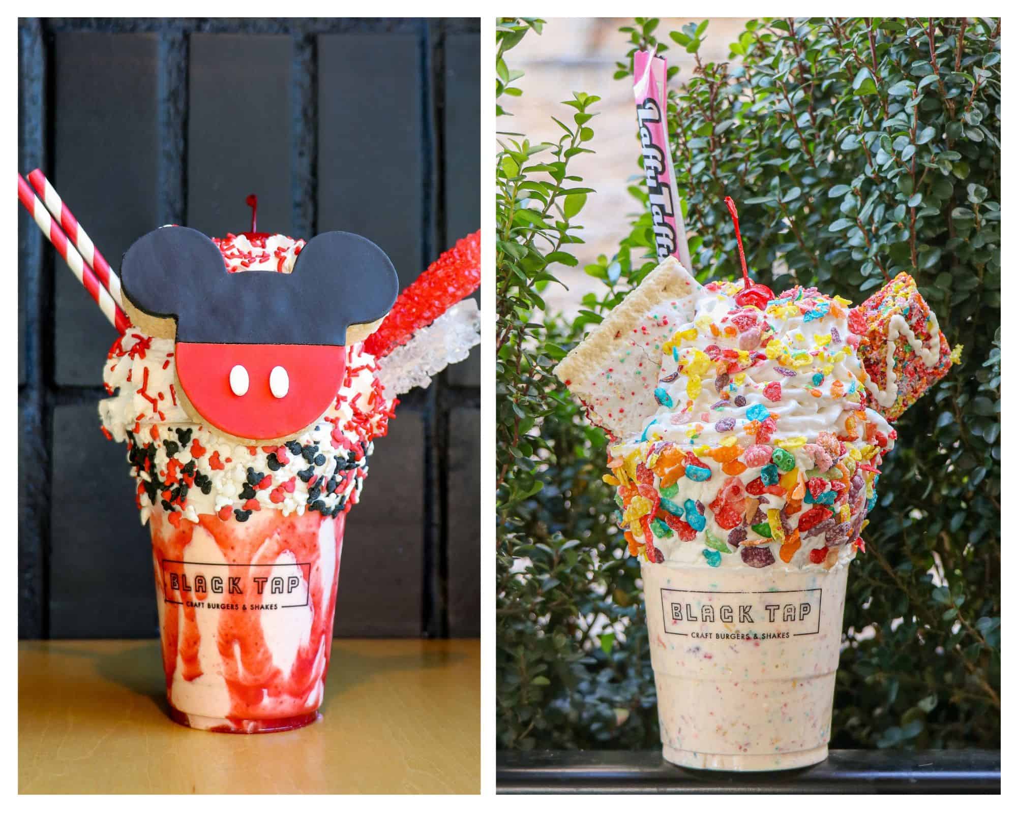 CrazyShake by Black Tap to Open Pop-Up Shop at Disney Springs for Limited Time Offering