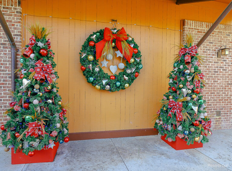 2026 List of Christmas Trees at Disney Springs on the Christmas Tree Stroll