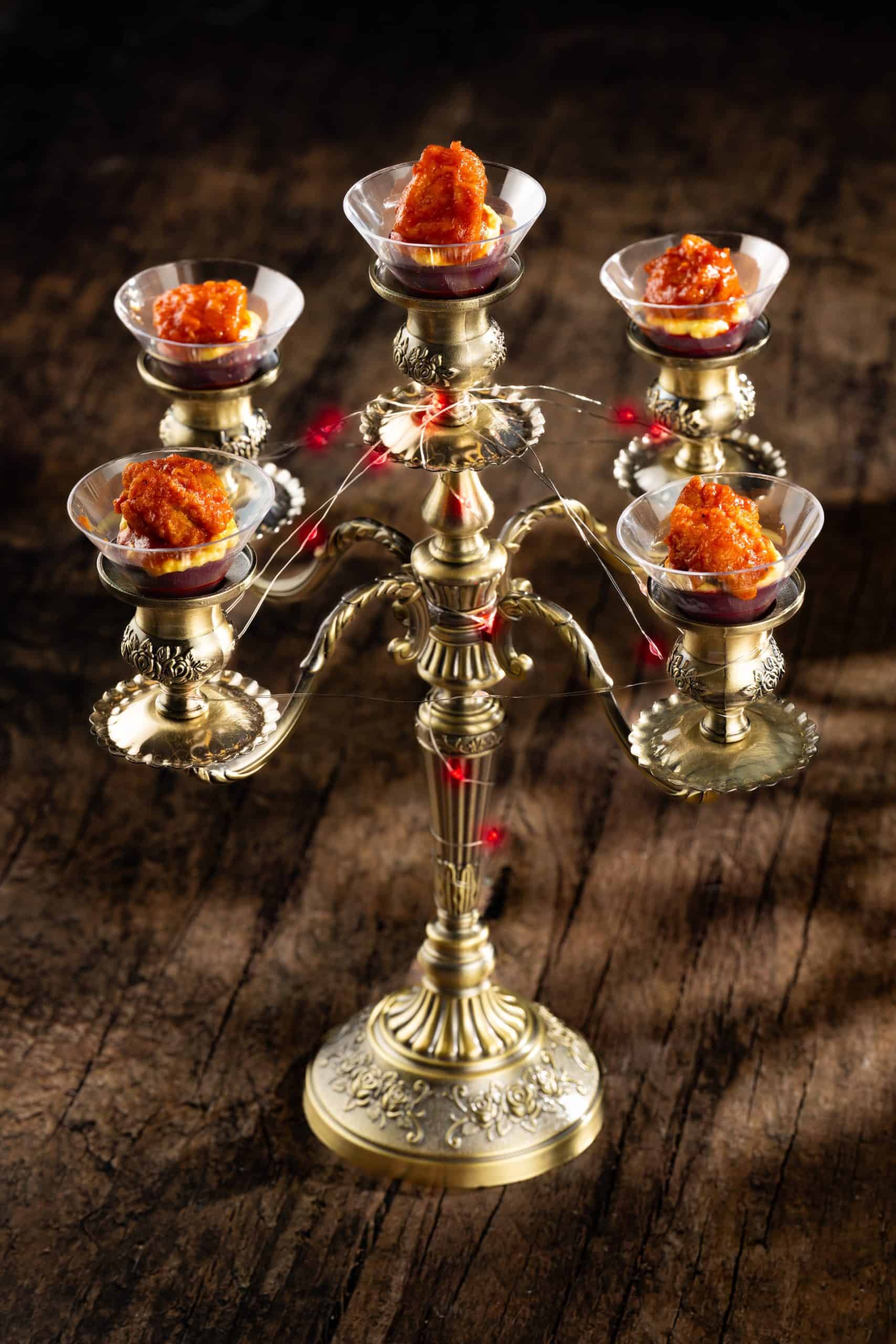 Candelabra Eggs