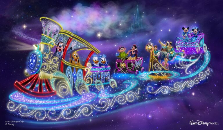 Disney Starlight: Dream the Night Away Nighttime Parade