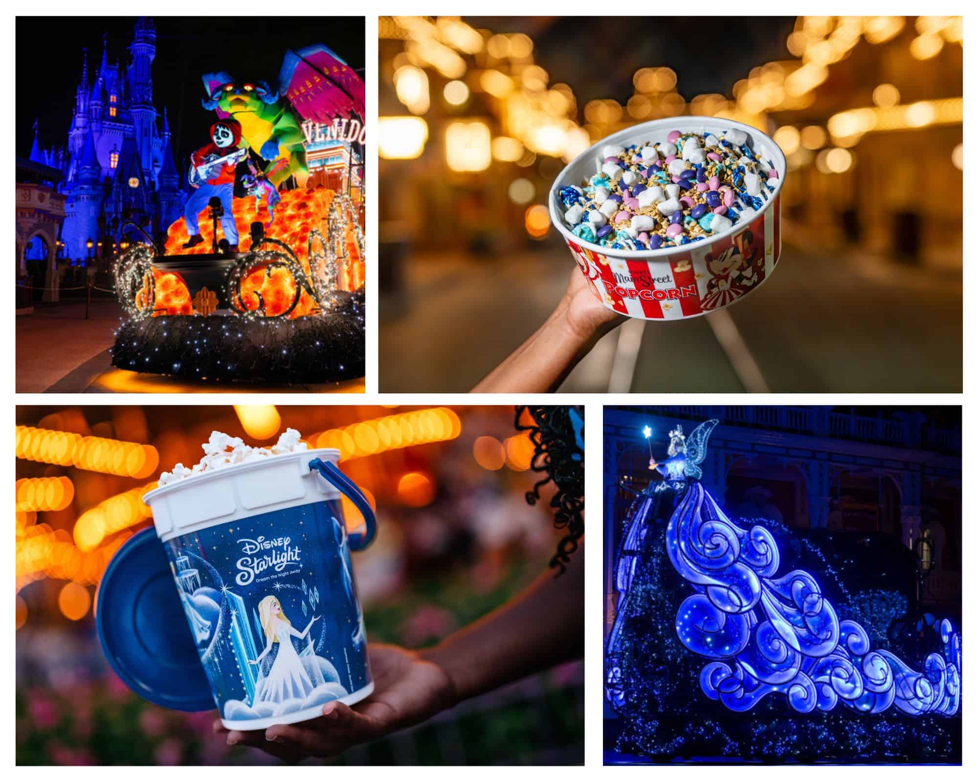Sneak Peek: Photos of the New Disney Starlight Popcorn Bucket and Specialty Flavor