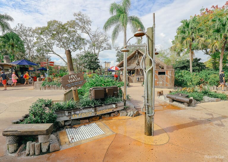 Everything Towels at Disney’s Typhoon Lagoon