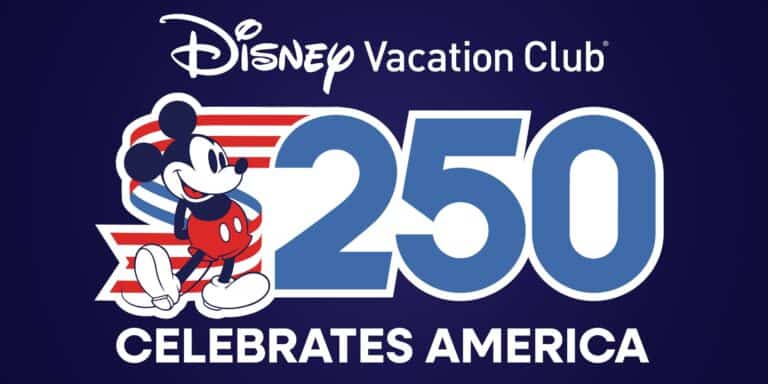 Disney Vacataion Club Celebrates America 250