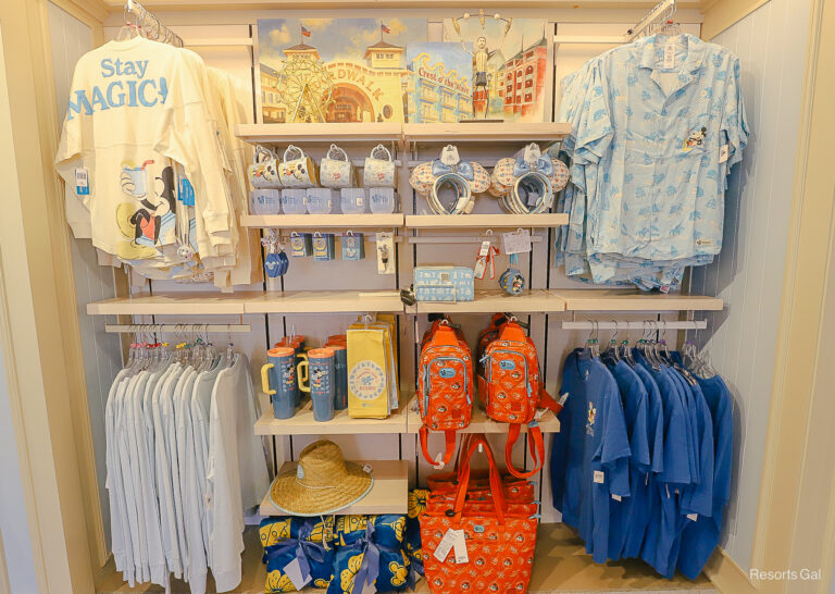 Photos: New Disney Vacation Club Merchandise Collection Featuring Mickey Mouse