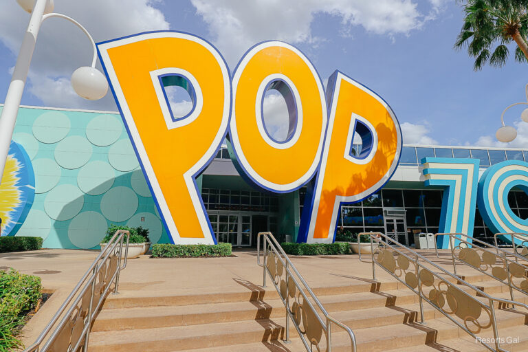 Resort Lobby to Be Refreshed at Disney’s Pop Century Resort