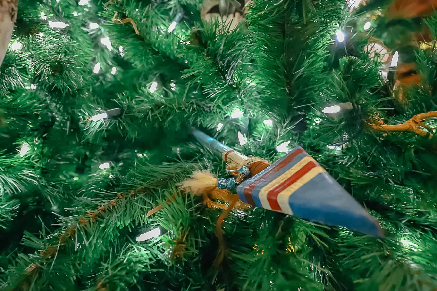 arrow ornament 