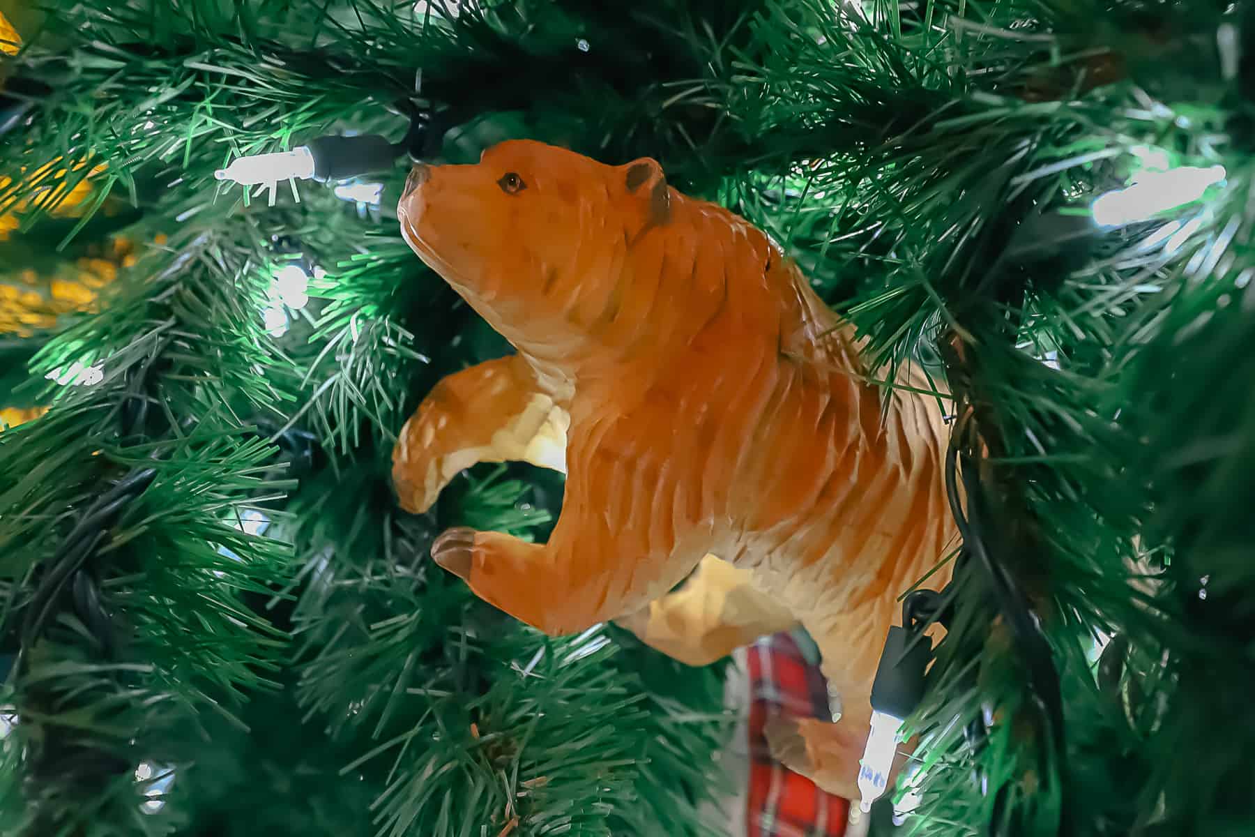 bear ornament 