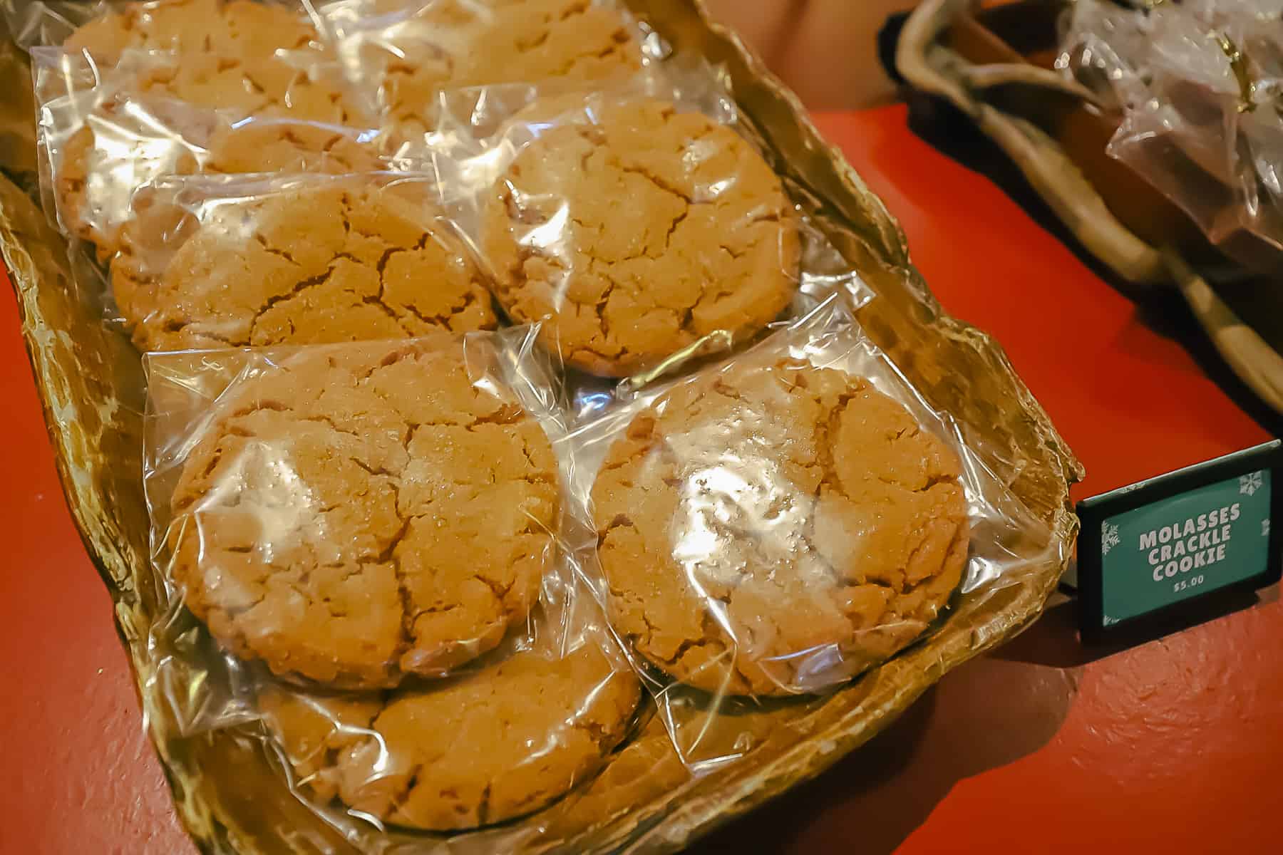 Molasses Crackle Cookie 
