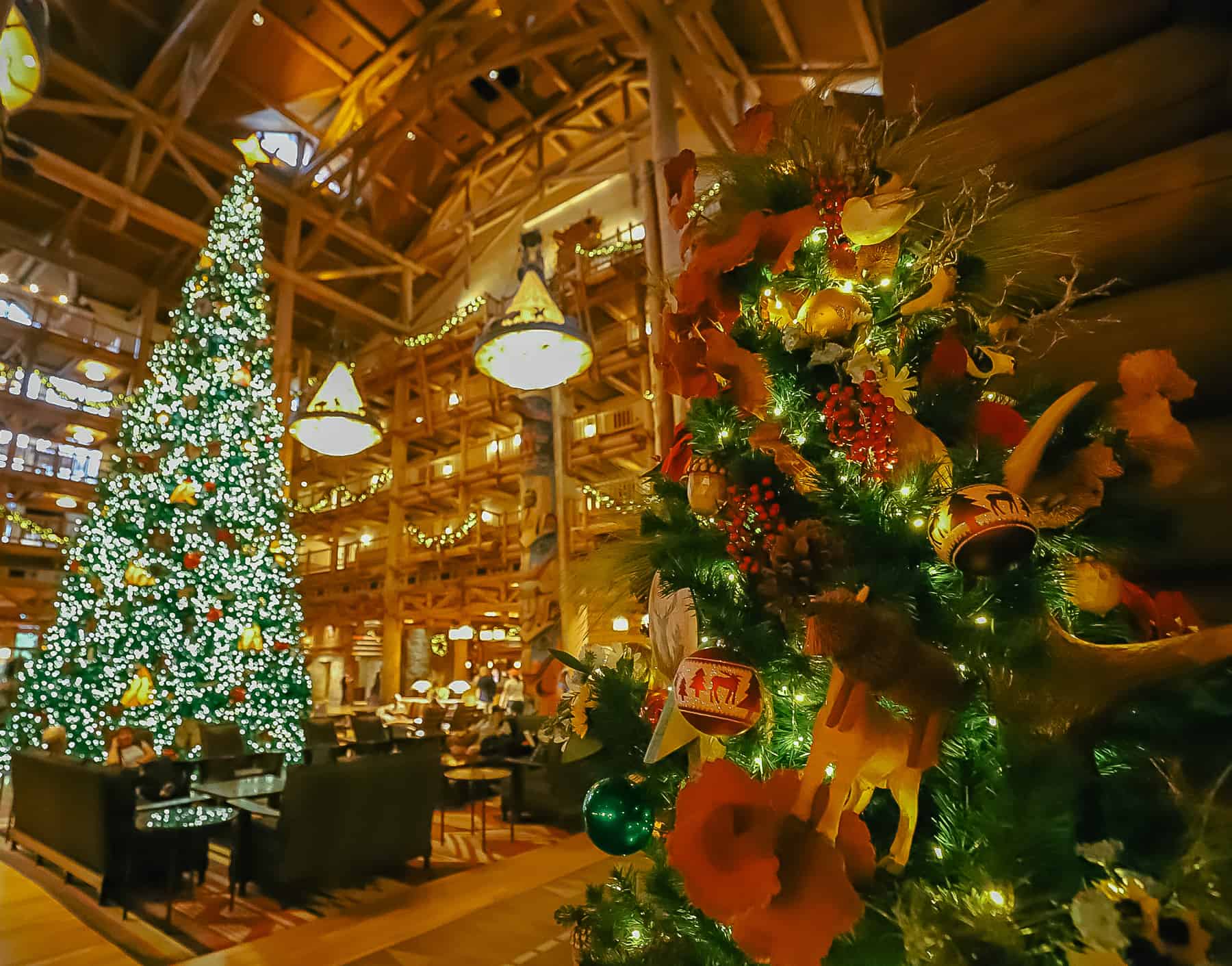 decorative view of the lobby 