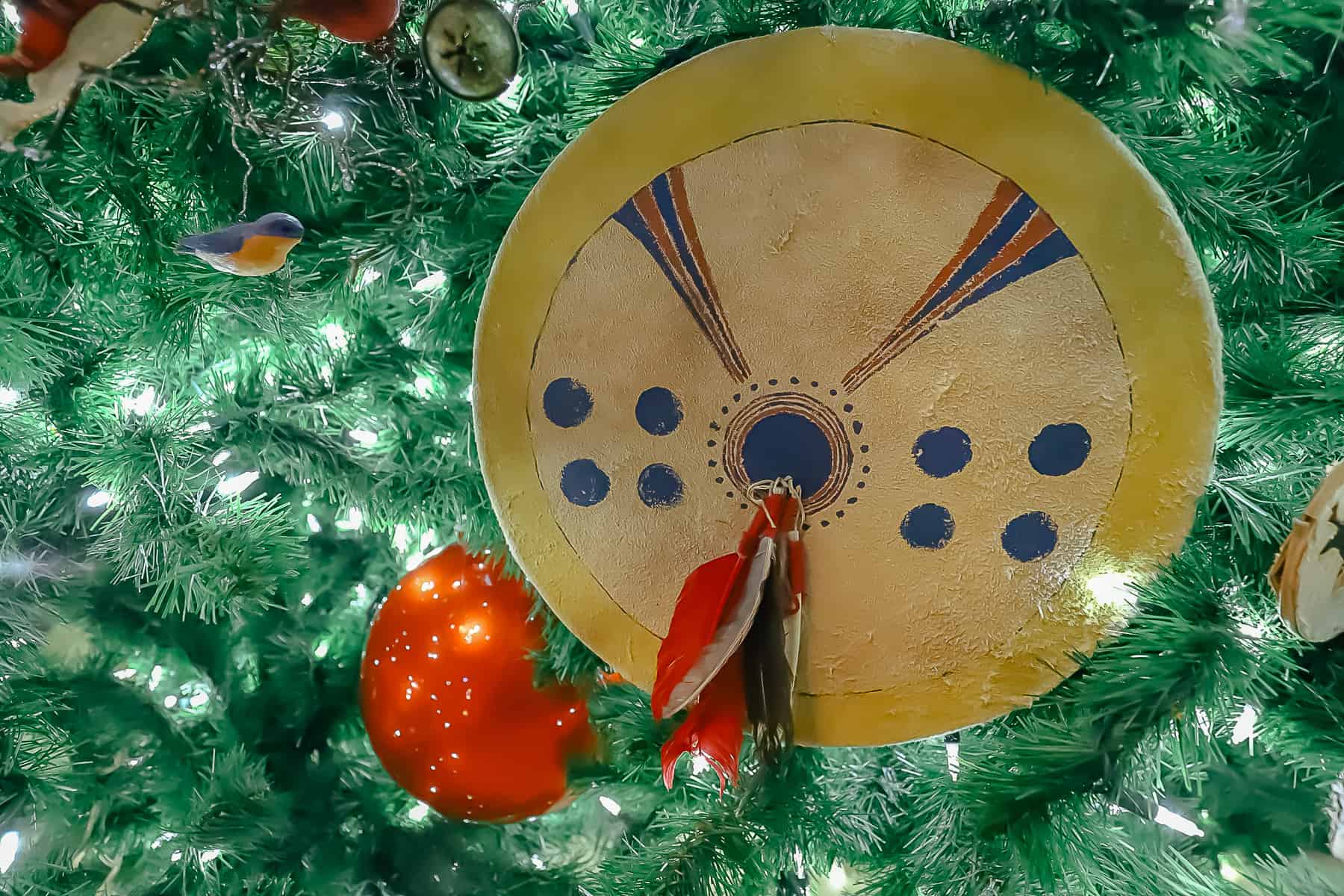 Native American ornament 