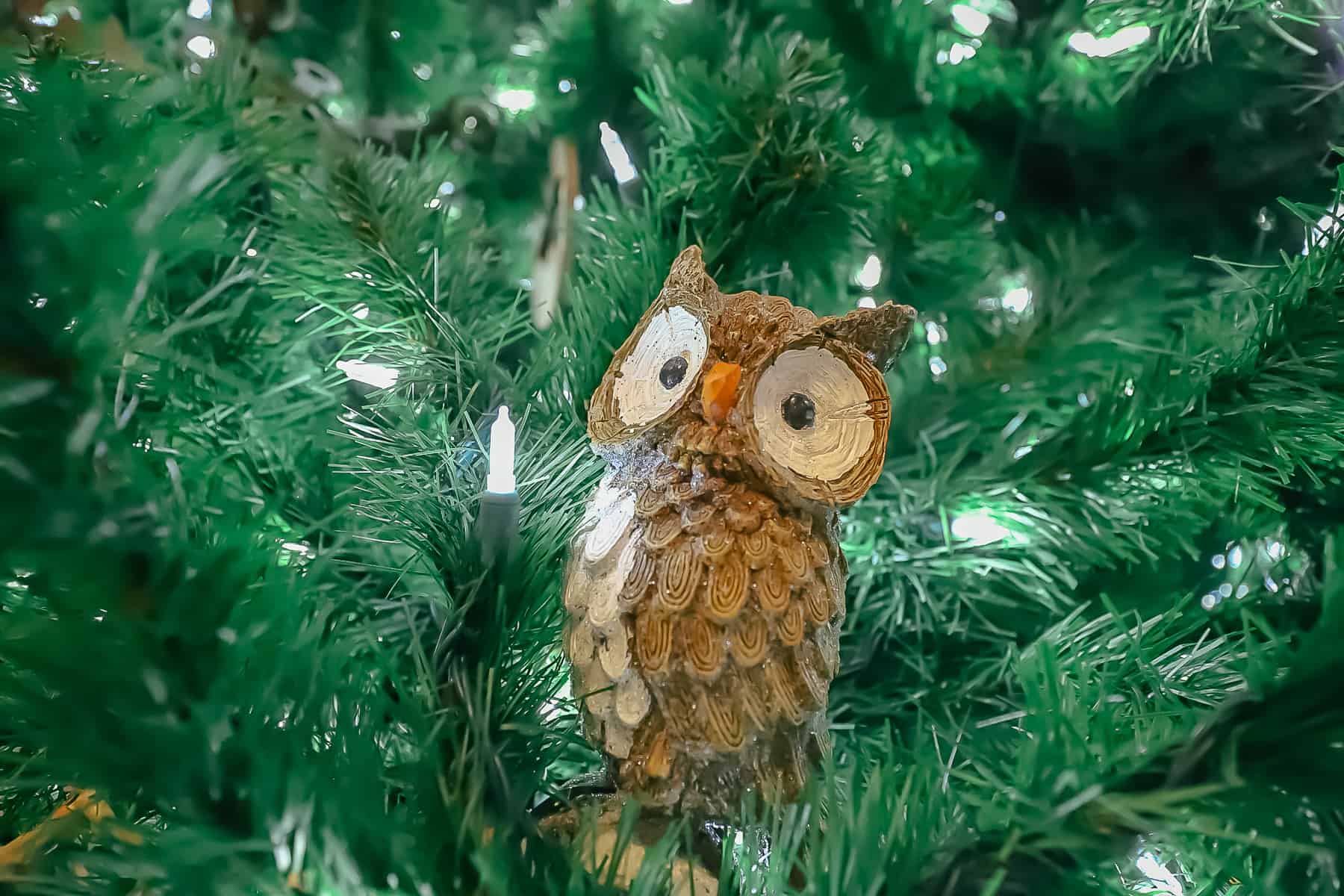owl ornament 