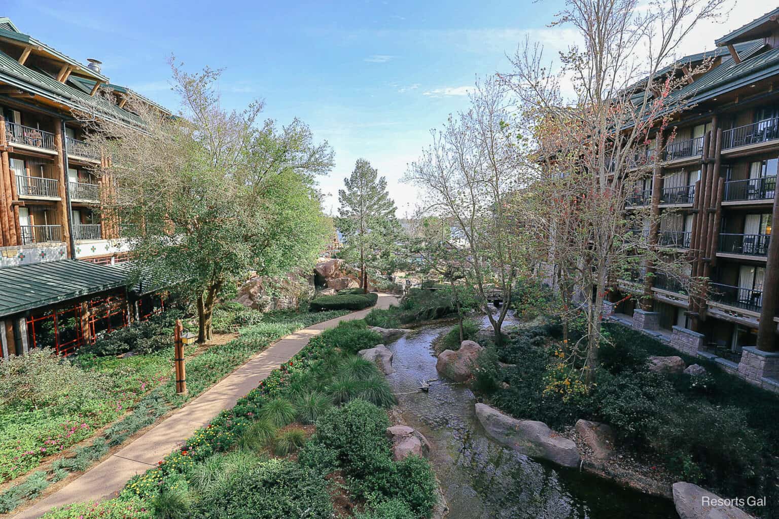 Disney's Wilderness Lodge Map - Resorts Gal