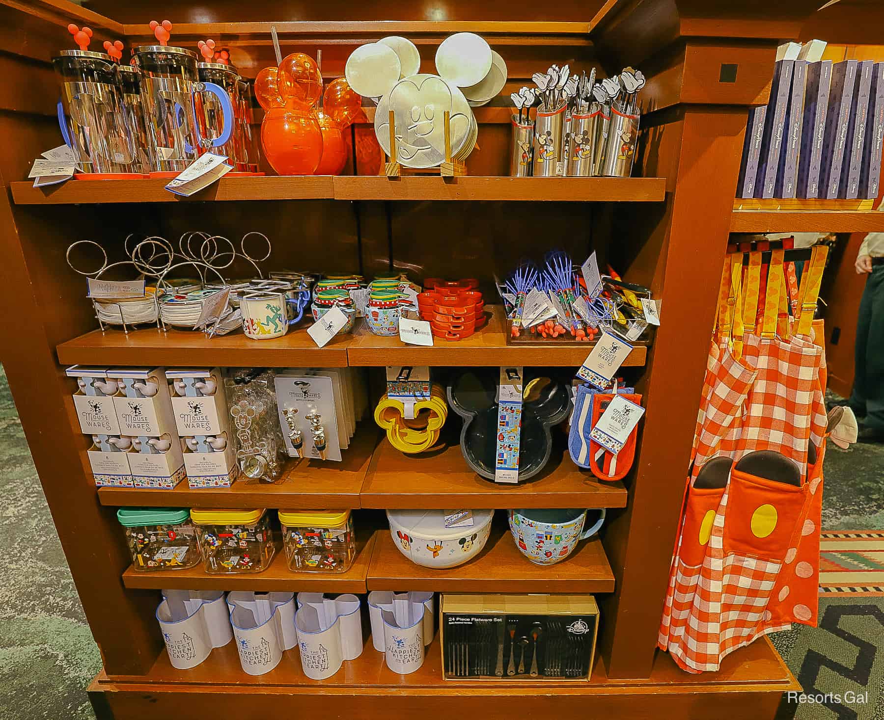 Disney themed items for the kitchen 
