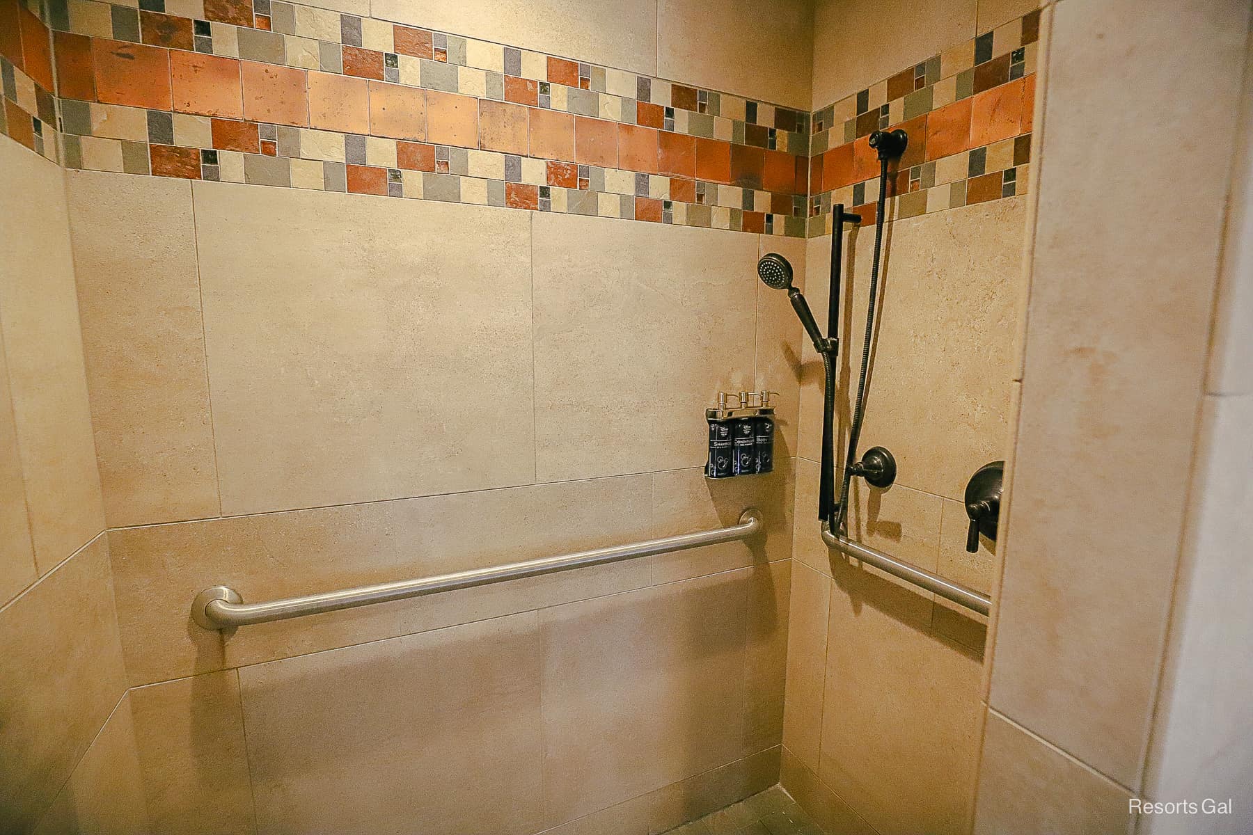 the pool shower at Disney's Wilderness Lodge 