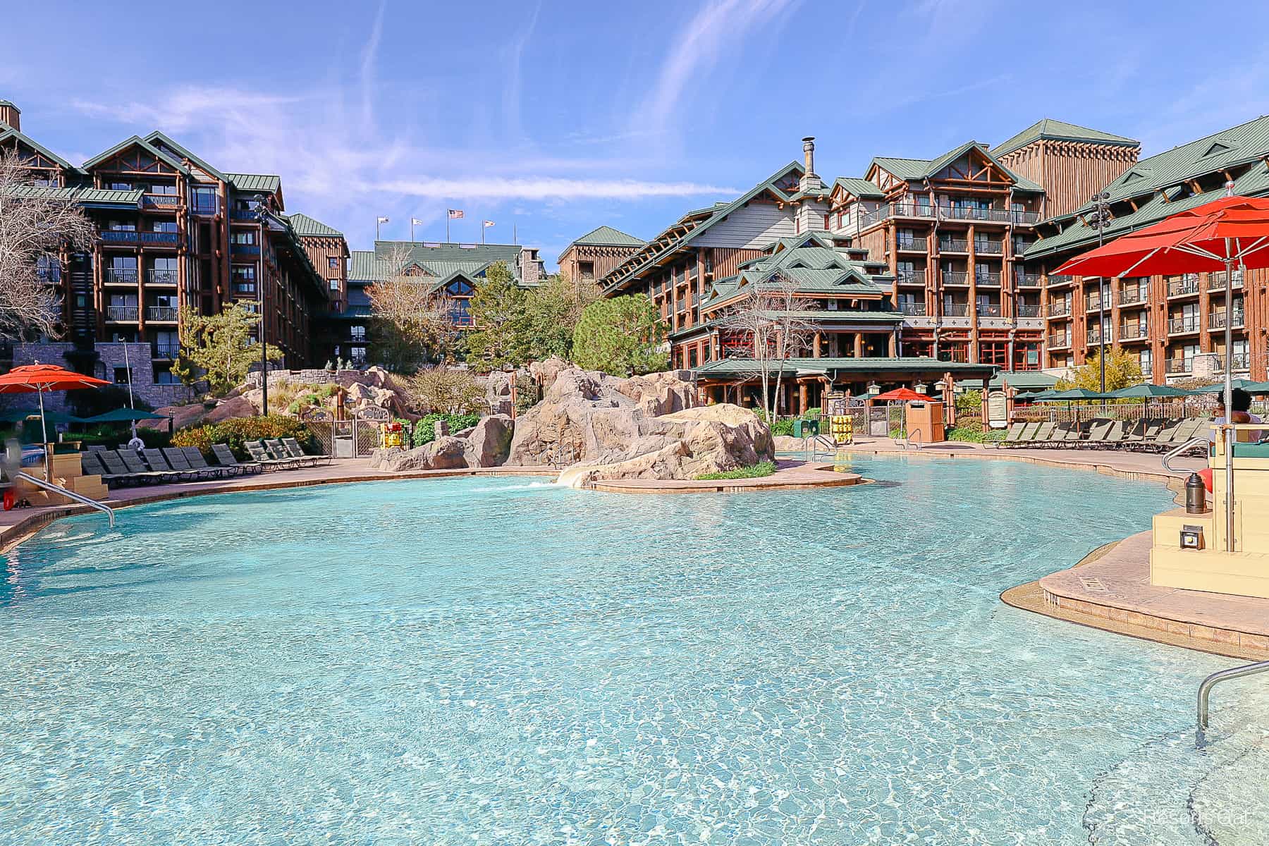 The Pools at Disney’s Wilderness Lodge (Hours, Photos, and Amenities)