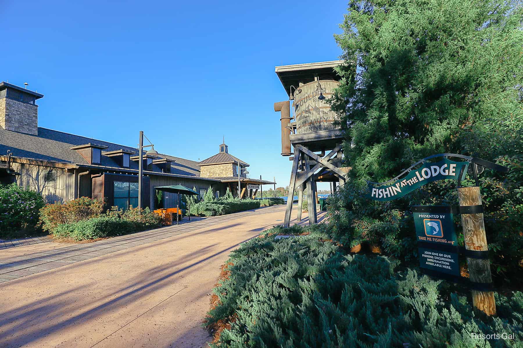 Reunion Station at Disney's Wilderness Lodge 